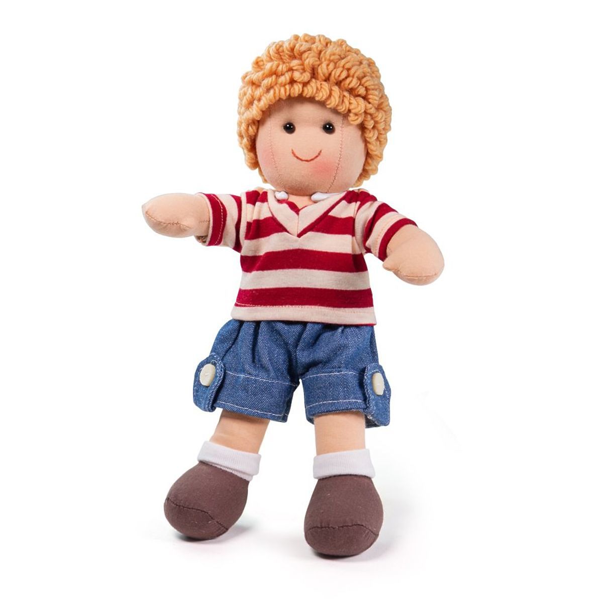 Bigjigs Toys Stoffpuppe Harry 28 cm banaby