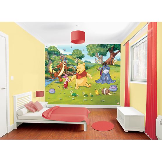 3D Tapete Winnie the Pooh