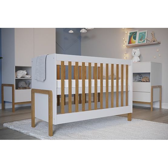 Babybett Gitterbett Viktor 120 x 60 cm