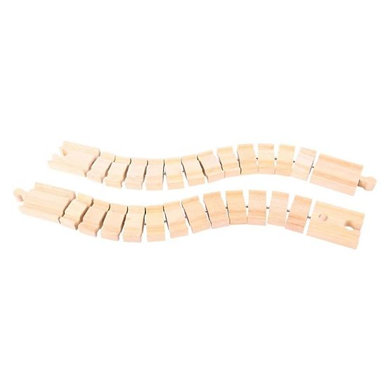 Bigjigs Rail Flexible Schiene 2 Stück