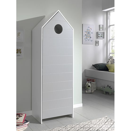 Kinderschrank Casami - grau