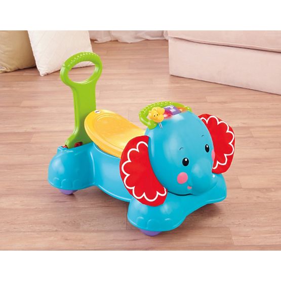 Fisher Price Rutscher Elephant 3 in 1