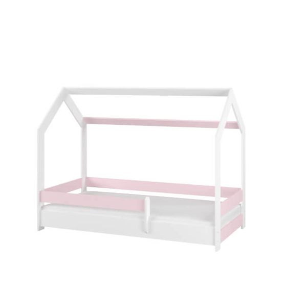 Hausbett Sofie 160x80 cm - rosa