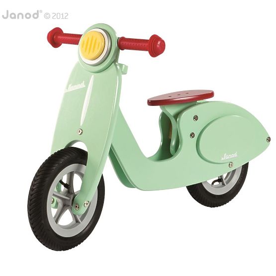 Janod Vespa Mint Holzstoßstange