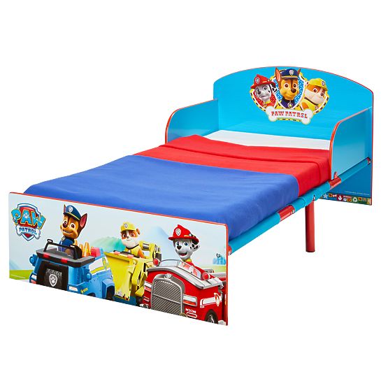 Kinder Bett Paw Patrol - Chase, Trümmer a Marshall