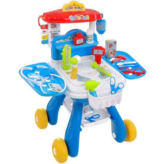 Kinder Spielend Set Doktor