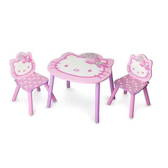 Kinder-Tischset Hello Kitty