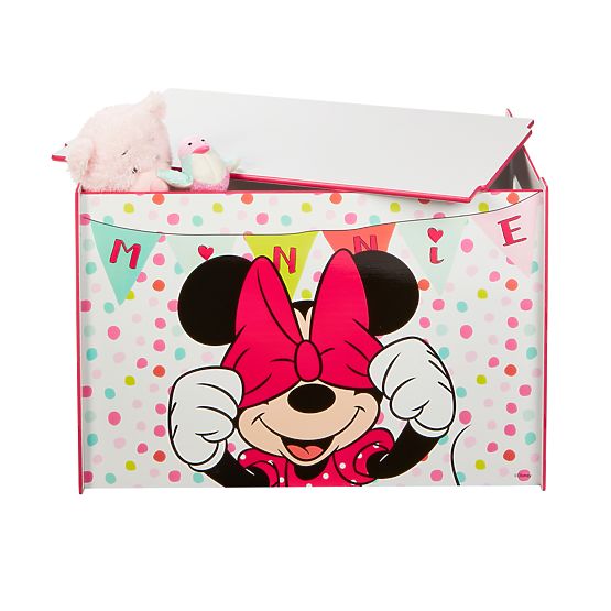 Kinder Truhe  Spielzeuge Minnie