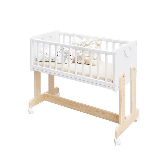 Multifunktionales Kinderbett LETO 90x40 cm 6in1- SCANDI