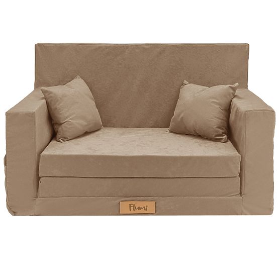 Kinderschlafsofa Classic - Beige