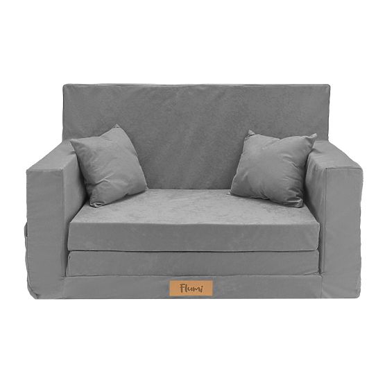 Kinderschlafsofa Classic - Grau