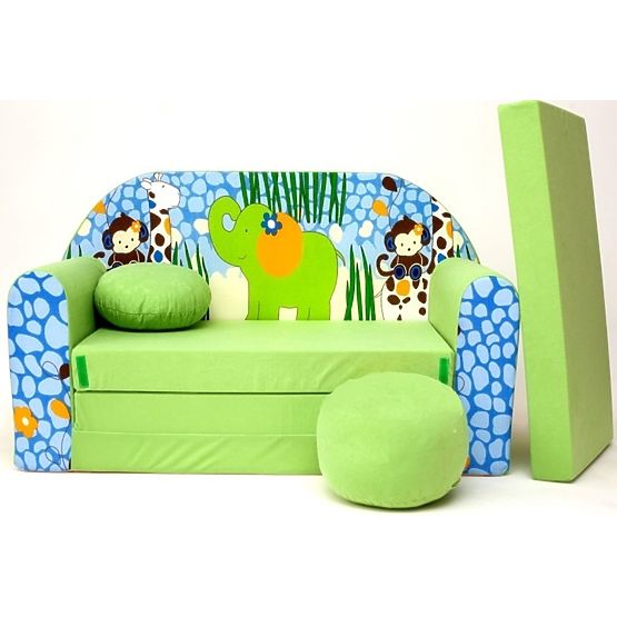 Kindersofa Jungle