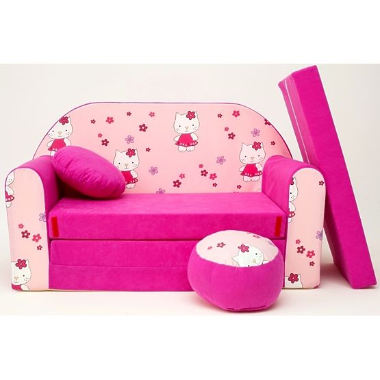 Kinder-Sofa Hello Kitty