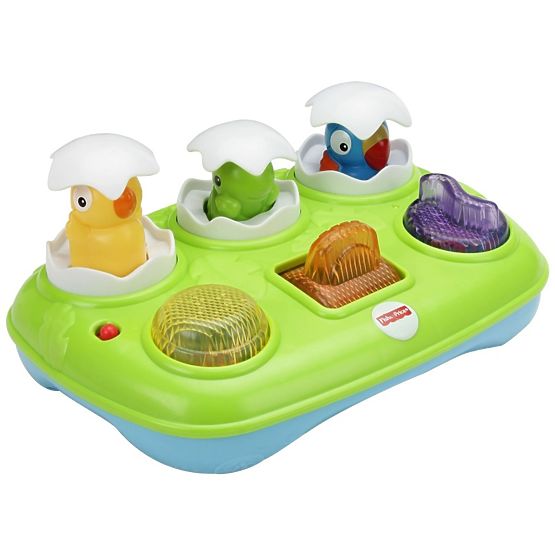 Musi Popup-Eier Fisher Price