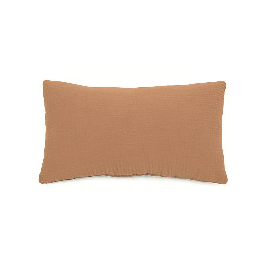 Musselin-Kissen Ourbaby 20x35 cm - Toffee