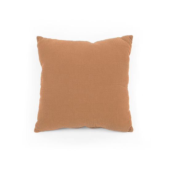 Musselin-Kissen Ourbaby 40x40 cm - Toffee