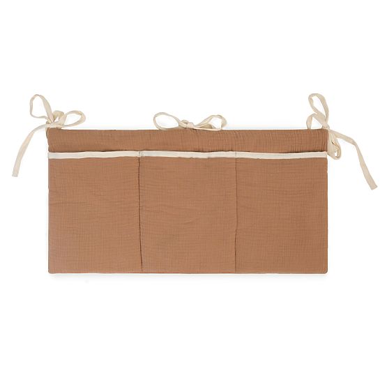 Musselin-Organizer Ourbaby 30x60 cm - Toffee