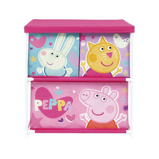 Organizer mit Schubladen Peppa Pig