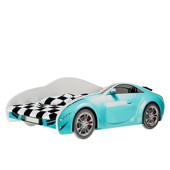 Kinder Autobett S-CAR - blau