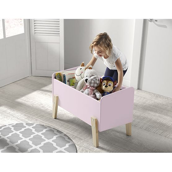 Spielzeugbox Kiddy - rosa