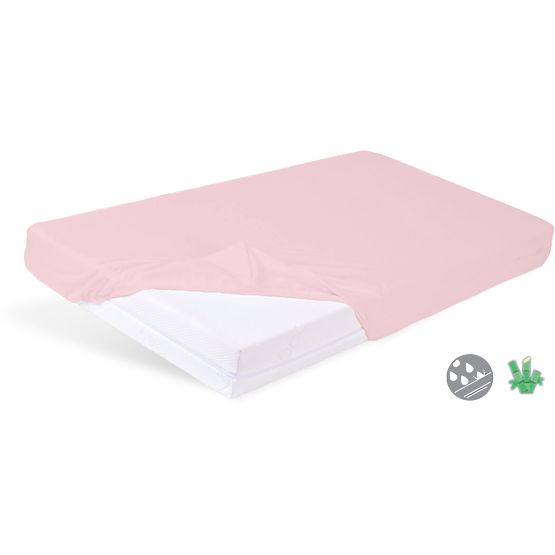 Wasserdichtes Bambusblatt 140x70 – rosa