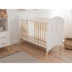Baby Dream Kinderbett 120x60 cm - weiß