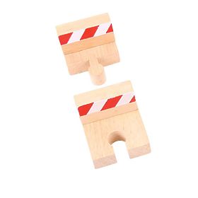 Bigjigs Rail Bumpers 6 Stk, Bigjigs Rail