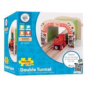 Bigjigs Rail Doppelter Eisenbahntunnel, Bigjigs Rail