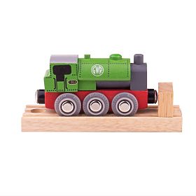 Bigjigs Rail GWR Holzlokomotive Grun