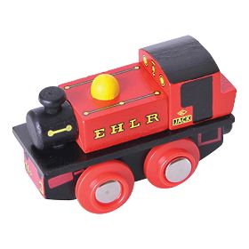 Bigjigs Rail Holznachbildung der EHLR-Jack-Lokomotive, Bigjigs Rail