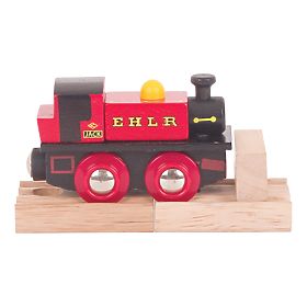 Bigjigs Rail Holznachbildung der EHLR-Jack-Lokomotive, Bigjigs Rail