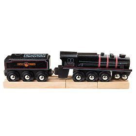 Bigjigs Rail Holznachbildung der Lokomotive Black 5, Bigjigs Rail