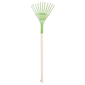 Bigjigs Toys Green Leaf Gartenrechen