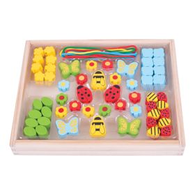 Bigjigs Toys Perlenschnur Wiese