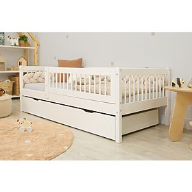 Kinderbett Teddy Plus - weiß, Ourbaby®