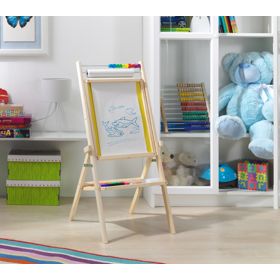 Schwenkbares Kinderbrett - gelb, 3Toys.com