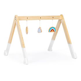 Ecotoys Trapez aus Holz, EcoToys