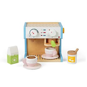 Holz-Kaffeemaschine, Bigjigs Toys