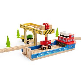 Holzportal-Kran, Bigjigs Rail