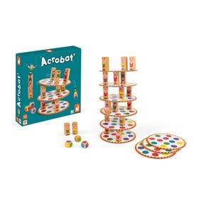 Janod Brettspiel für Kinder Acrobat, JANOD