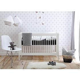 Babybett Basic 120x60 cm, Pinio