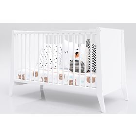 Babybett Cosmo 120x60 - weiß, Pietrus