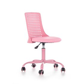 Kinder schwenken Stuhl Pure pink, Halmar