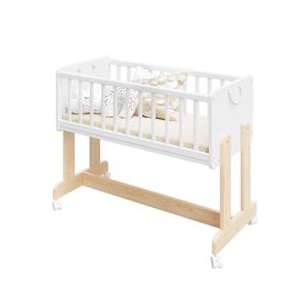 Multifunktionales Kinderbett LETO 90x40 cm 6in1- SCANDI