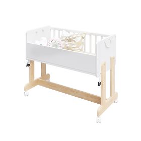 Multifunktionales Kinderbett LETO 90x40 cm 6in1- SCANDI, Pietrus