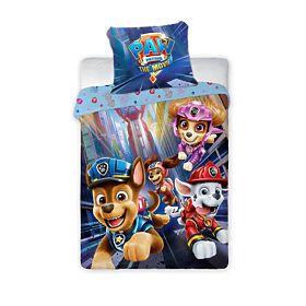 Kinderbettwäsche Paw Patrol 135x100 cm + 60x40 cm, Faro, Paw Patrol