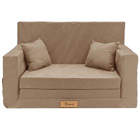 Kinderschlafsofa Classic - Beige