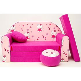 Kinder-Sofa Hello Kitty, Welox, Hello Kitty