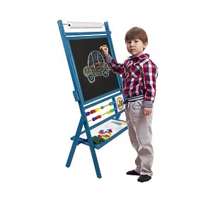 Kindermagnetplatte blau, 3Toys.com