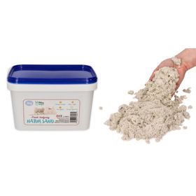 Kinetischer Sand NaturSand 3 kg